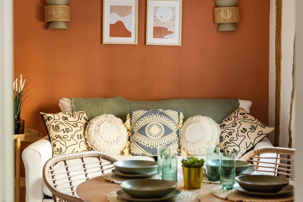 Pavillon Eden - Le Nid - Le Marais Apartment ปารีส ภายนอก รูปภาพ