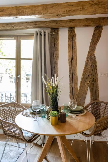 Pavillon Eden - Le Nid - Le Marais Apartment ปารีส ภายนอก รูปภาพ
