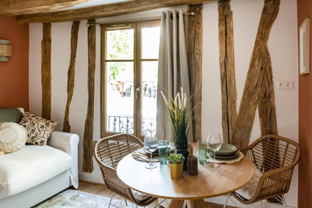 Pavillon Eden - Le Nid - Le Marais Apartment ปารีส ภายนอก รูปภาพ
