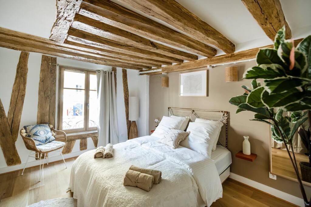 Pavillon Eden - Le Nid - Le Marais Apartment ปารีส ภายนอก รูปภาพ