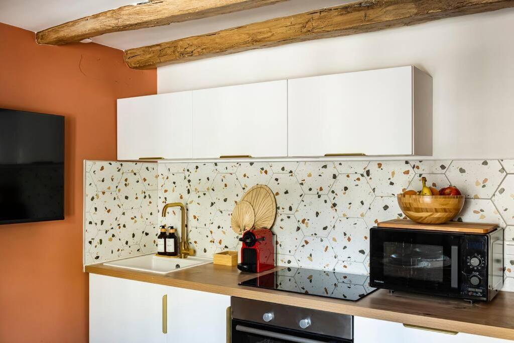 Pavillon Eden - Le Nid - Le Marais Apartment ปารีส ภายนอก รูปภาพ