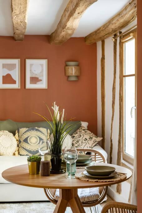 Pavillon Eden - Le Nid - Le Marais Apartment ปารีส ภายนอก รูปภาพ