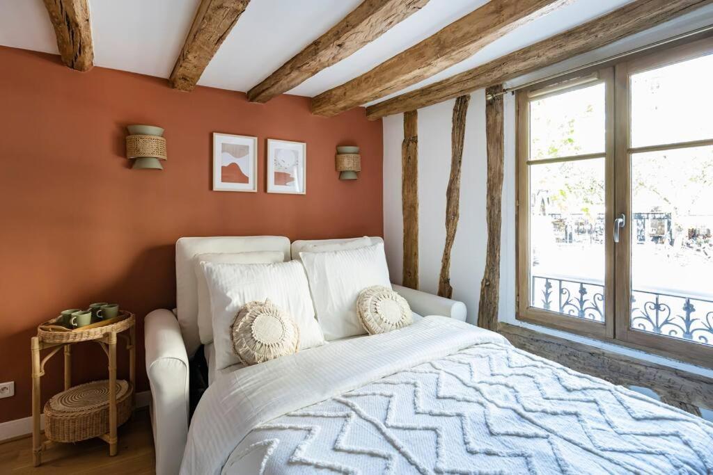 Pavillon Eden - Le Nid - Le Marais Apartment ปารีส ภายนอก รูปภาพ