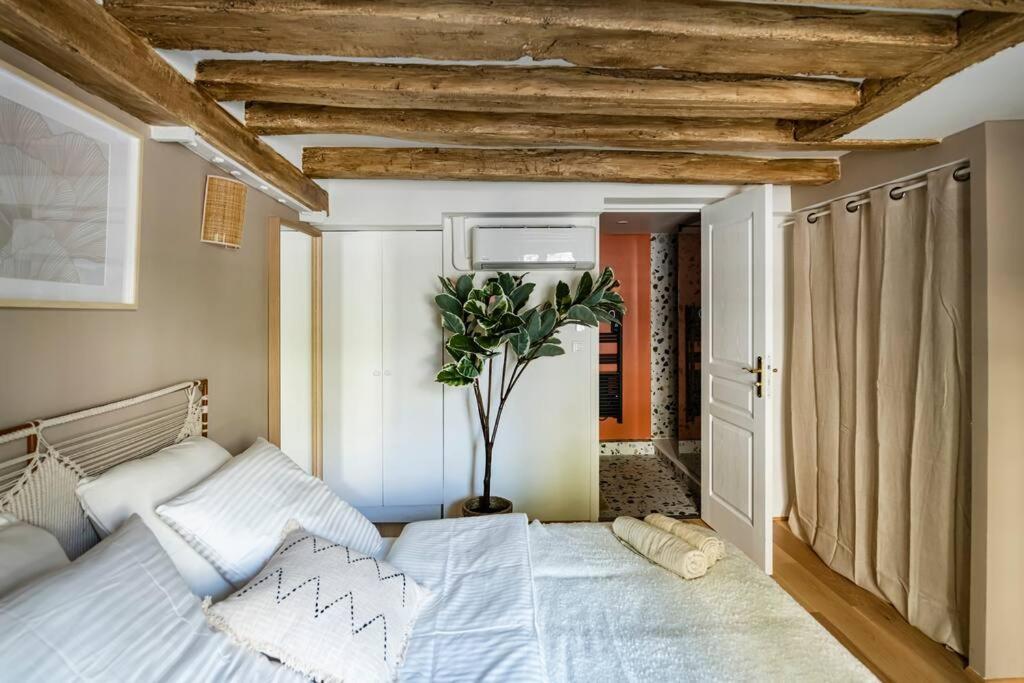 Pavillon Eden - Le Nid - Le Marais Apartment ปารีส ภายนอก รูปภาพ