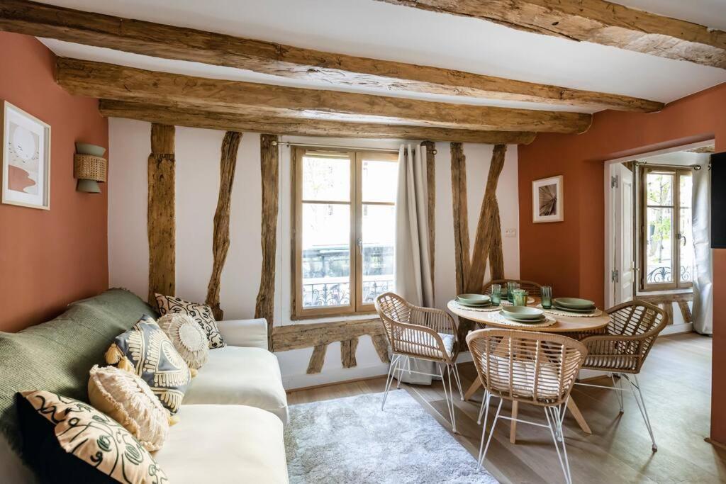 Pavillon Eden - Le Nid - Le Marais Apartment ปารีส ภายนอก รูปภาพ