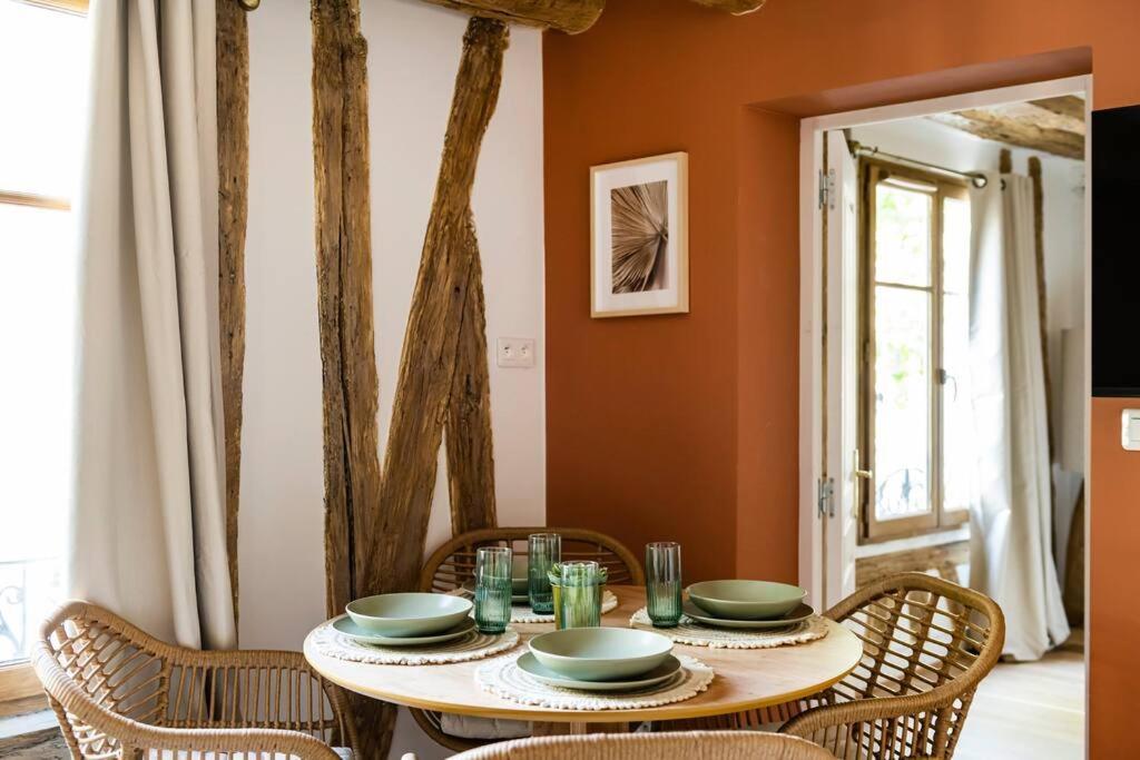 Pavillon Eden - Le Nid - Le Marais Apartment ปารีส ภายนอก รูปภาพ