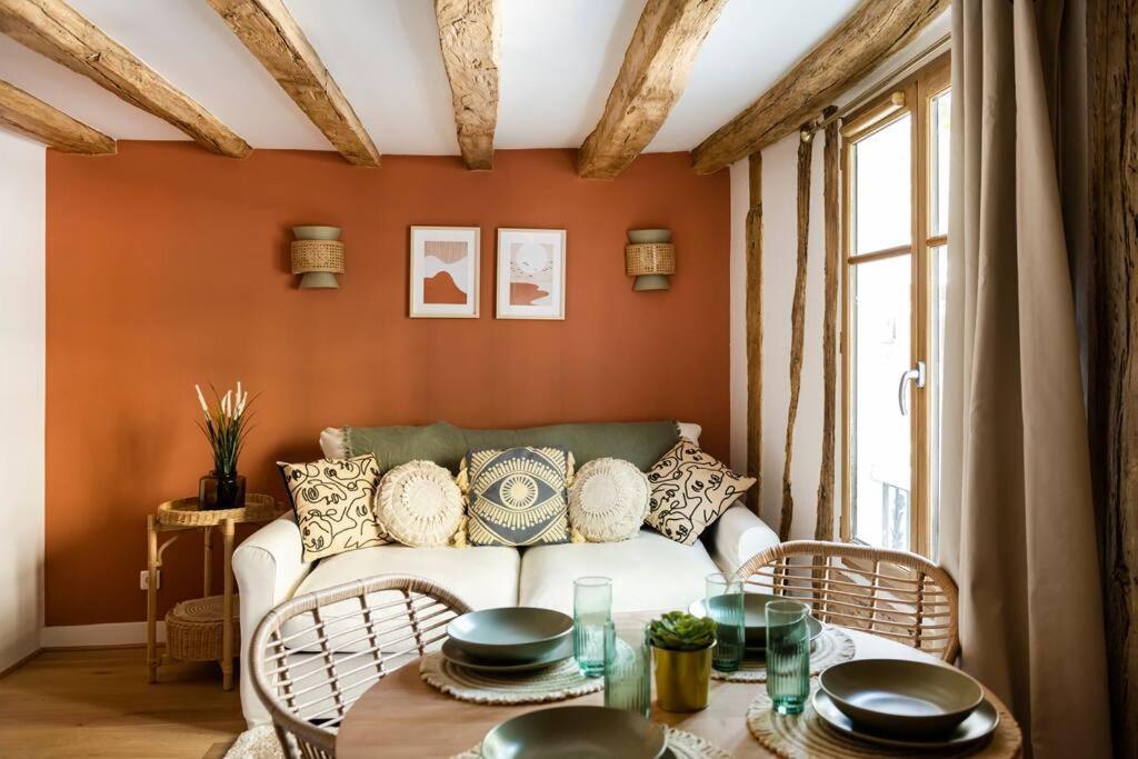 Pavillon Eden - Le Nid - Le Marais Apartment ปารีส ภายนอก รูปภาพ